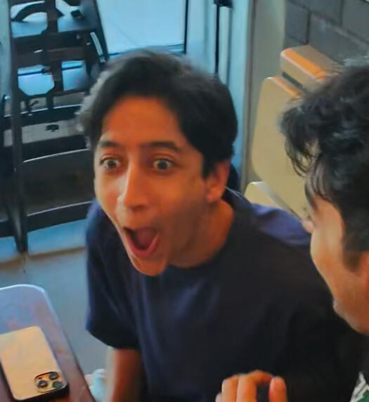 Reactions like these - are what the audience has when Vamsi Does Magic